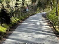 Elan Valley, Road along the West Side of... © David Dixon :: Geograph Britain and Ireland Elan Valley, Road along the West Side... 