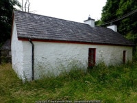 Millers cottage, Rousky © Kenneth Allen :: Geograph Britain and Ireland Millers cottage, Rousky &copy; Kenneth  Allen