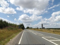 A1088 Thetford Road, Ixworth © Geographer :: Geograph Britain and Ireland A1088 Thetford Road, Ixworth &copy; Geographer