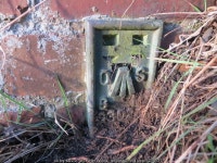 Ordnance Survey Flush Bracket G3023 © Peter Wood :: Geograph... and Ireland Ordnance Survey Flush Bracket G3023 &copy; Peter Wood