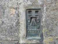 Ordnance Survey Flush Bracket G2998 © Peter Wood :: Geograph... and Ireland Ordnance Survey Flush Bracket G2998 &copy; Peter Wood