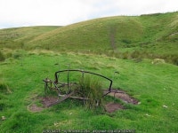 Old farm machinery near Buckhams Walls... © Andrew Curtis :: Geograph Britain and Ireland Old farm machinery near Buckhams... 