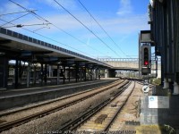 Railway west of Ashford International... © Richard Vince :: Geograph Britain and Ireland Railway west of Ashford International..... 