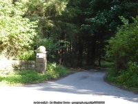 Access to Blelack House estate © Stanley Howe cc-by-sa/2.0 :: Geograph Britain and Ireland Access to Blelack House estate... 