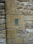 OS flush bracket G2528 © Richard Law :: Geograph Britain and Ireland OS flush bracket G2528 &copy; Richard Law
