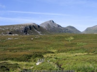 Footbridge over upper Allt Sgiathaig © Trevor Littlewood cc-by-sa/2.0 :: Geograph Britain and Ireland Footbridge over upper Allt... 