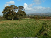 The site of Carman farmstead © Lairich Rig :: Geograph Britain and Ireland The site of Carman farmstead &copy; Lairich Rig