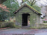 Lychgate at Christs Church © philandju :: Geograph Britain and Ireland Lychgate at Christs Church &copy; philandju