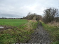 Stonycroft Lane, heading north towards... © Christine Johnstone cc-by-sa/2.0 :: Geograph Britain and Ireland Stonycroft Lane... 
