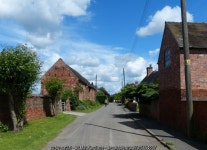 Wilne Lane in Great Wilne © Mat Fascione :: Geograph Britain and Ireland Wilne Lane in Great Wilne &copy; Mat Fascione
