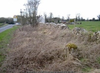 The B4040 to the Cross Hands © Neil Owen cc-by-sa/2.0 :: Geograph Britain and Ireland The B4040 to the Cross Hands &copy; Neil... 