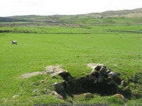 Looking across to Baile Tharbhach © M J Richardson cc-by-sa/2.0 :: Geograph Britain and Ireland Looking across to Baile... 