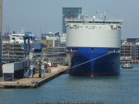 Southampton Docks - car carrier © Chris Allen :: Geograph Britain and Ireland Southampton Docks - car carrier &copy; Chris Allen