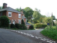 Church lane © Keith Evans :: Geograph Britain and Ireland Church lane &copy; Keith Evans