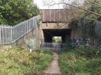 Subway under the M6, Chelmsley Wood,... © Robin Stott cc-by-sa/2.0 :: Geograph Britain and Ireland Subway under the M6... 