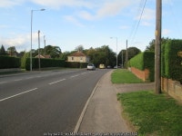 Dereham  Road  A1075  leaving  Watton (C) Martin Dawes... Britain and Ireland Dereham  Road  A1075  leaving  Watton (C) Martin Dawes