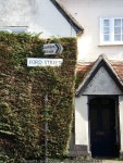Roadsigns on the A1124 Ford Street © Geographer :: Geograph Britain and Ireland Roadsigns on the A1124 Ford Street &copy; Geographer