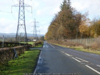 The B790 Houston Road © Thomas Nugent :: Geograph Britain and Ireland The B790 Houston Road &copy; Thomas Nugent