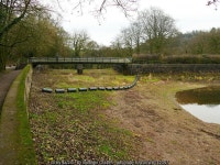 Rudyard Lake - bridge over the overflow... © Stephen Craven :: Geograph Britain and Ireland Rudyard Lake - bridge over the... 