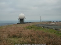 Radar Installations on Titterstone Clee... © Fabian Musto :: Geograph Britain and Ireland Radar Installations on Titterstone... 