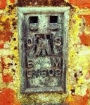 Flush Bracket OSBM G1602 Garboldisham... © Cud05 cc-by-sa/2.0 :: Geograph Britain and Ireland Flush Bracket OSBM G1602... 
