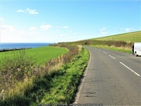 Electric Brae (Croy Brae) - Looking Down... © G Laird :: Geograph Britain and Ireland Electric Brae (Croy Brae) - Looking Down..... 