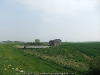Barn and covered pit at Cleek Hall (C) David Brown :: Geograph Britain and Ireland Barn and covered pit at Cleek Hall (C) David Brown