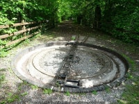 Model railway turntable © Philip Halling :: Geograph Britain and Ireland Model railway turntable &copy; Philip Halling