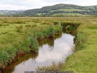 Afon Teifi meander on Cors Caron in... (C) Roger  Kidd :: Geograph Britain and Ireland Afon Teifi meander on Cors Caron in... (C)... 