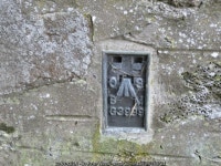 Ordnance Survey Flush Bracket G3999 © Peter Wood cc-by-sa/2.0... Ordnance Survey Flush Bracket G3999 &copy; Peter Wood cc-by-sa/2.0
