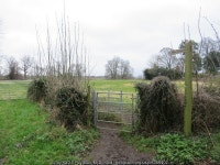 Public footpath near Banstead © Malc McDonald cc-by-sa/2.0 :: Geograph Britain and Ireland Public footpath near Banstead... 