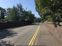 West on Belwell Lane, B4151, Mere Green,... © Robin Stott :: Geograph Britain and Ireland West on Belwell Lane, B4151, Mere... 