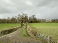 Farm track (C) Alan Hughes :: Geograph Britain and Ireland Farm track (C) Alan Hughes