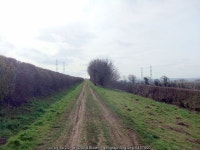 Viking Way near South Ferriby (C) David Brown :: Geograph Britain and Ireland Viking Way near South Ferriby (C) David Brown