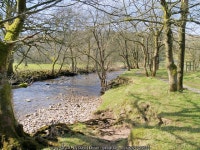 River Wharfe at Buckden © David Dixon cc-by-sa/2.0 :: Geograph Britain and Ireland River Wharfe at Buckden &copy; David Dixon cc... 
