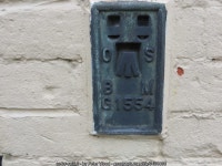 Ordnance Survey Flush Bracket G1554 © Peter Wood cc-by-sa/2.0... Ordnance Survey Flush Bracket G1554 &copy; Peter Wood cc-by-sa/2.0