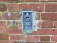 Ordnance Survey Flush Bracket G1602 © Peter Wood cc-by-sa/2.0... Ordnance Survey Flush Bracket G1602 &copy; Peter Wood cc-by-sa/2.0