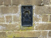 Ordnance Survey Flush Bracket G1604 © Peter Wood :: Geograph... and Ireland Ordnance Survey Flush Bracket G1604 &copy; Peter Wood