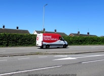 Iceland home delivery van, Malpas Road,... © Jaggery :: Geograph Britain and Ireland Iceland home delivery van, Malpas Road,...... 