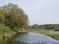 A channel in the Tweed © James T M Towill :: Geograph Britain and Ireland A channel in the Tweed &copy; James T M Towill