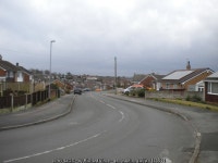 Top of Longhill Rise, Nuncargate (C) Richard Vince :: Geograph Britain and Ireland Top of Longhill Rise, Nuncargate (C) Richard Vince