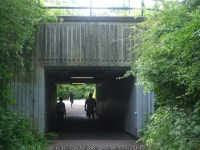Callington Road goes overhead © Neil Owen :: Geograph Britain and Ireland Callington Road goes overhead &copy; Neil Owen