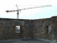 Fergusons shipyard crane © Thomas Nugent :: Geograph Britain and Ireland Fergusons shipyard crane &copy; Thomas Nugent