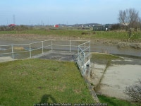 Outfall, Dartford Creek © Robin Webster cc-by-sa/2.0 :: Geograph Britain and Ireland Outfall, Dartford Creek &copy; Robin... 