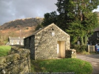 Public Toilets, Rosthwaite © Adrian Taylor cc-by-sa/2.0 :: Geograph Britain and Ireland Public Toilets, Rosthwaite &copy; Adrian... 