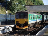 Train departing from Smethwick Galton... © John Lucas :: Geograph Britain and Ireland Train departing from Smethwick Galton...... 
