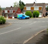 British Gas van, Rowan Way, Newport © Jaggery :: Geograph Britain and Ireland British Gas van, Rowan Way, Newport &copy; Jaggery