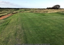 © Richard Humphrey cc-by-sa/2.0 :: Geograph Britain and... the 16th tee at Hunstanton Golf... &copy; Richard Humphrey cc-by-sa/2.0