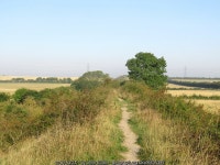 On The Devils Dyke near Ditch Farm © John Sutton cc-by-sa/2.0 :: Geograph Britain and Ireland On The Devils Dyke near Ditch... 