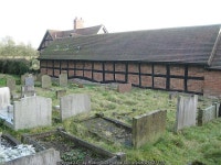 Twentieth-century graves, churchyard of... © Robin Stott cc-by-sa/2.0 :: Geograph Britain and Ireland Twentieth-century graves... 